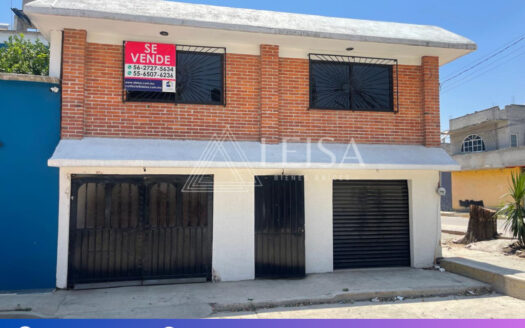 Casa en Tlayehuale, Ixtapaluca EN VENTA.