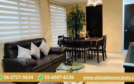 Departamento en San Antonio de Abad Cuauhtémoc – RENTADO