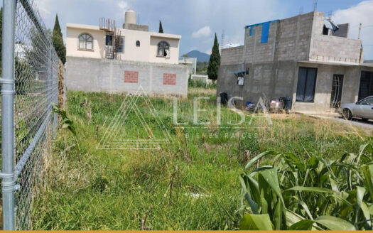 Terreno en Privada Teopancaltitla Temamatla en VENTA