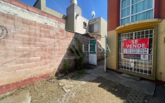 Casa en Chalco Pueblo Nuevo
