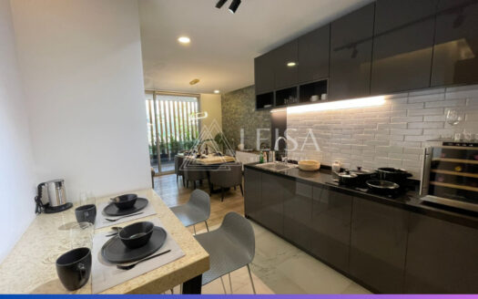 Departamento en Santa Fe, CDMX – Concepto Tradicional