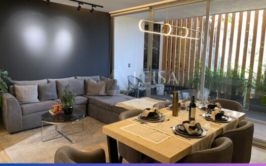 Departamento en Santa Fe, CDMX – Concepto Tradicional