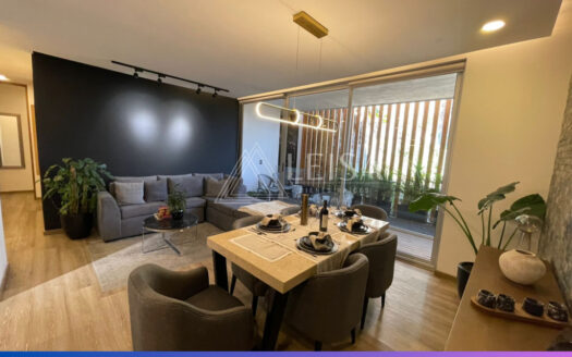 Departamento en Santa Fe, CDMX – Concepto Tradicional