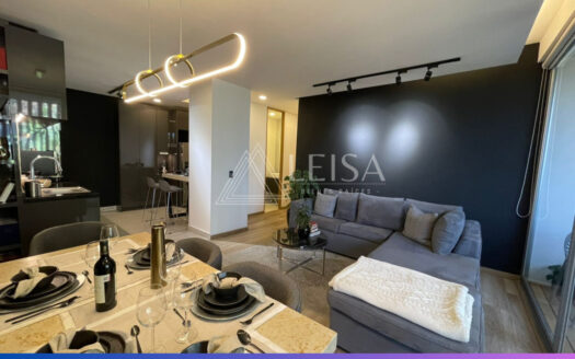 Departamento en Santa Fe, CDMX – Concepto Tradicional