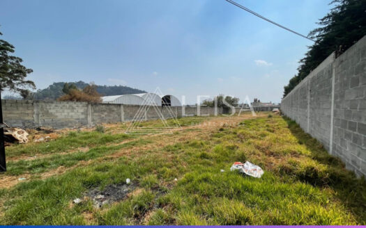 TERRENO EN AMECAMECA EN VENTA