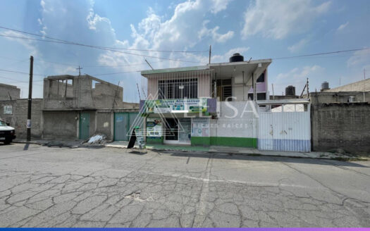 CASA EN VALLE DE CHALCO SOLIDARIDAD EN VENTA