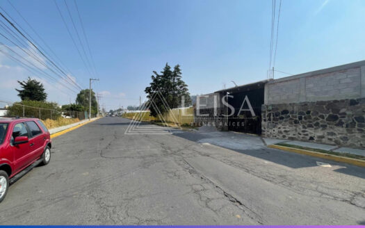 TERRENO EN AMECAMECA EN VENTA