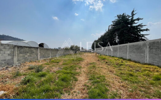 TERRENO EN AMECAMECA EN VENTA