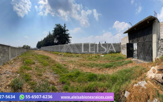 TERRENO EN AMECAMECA EN VENTA