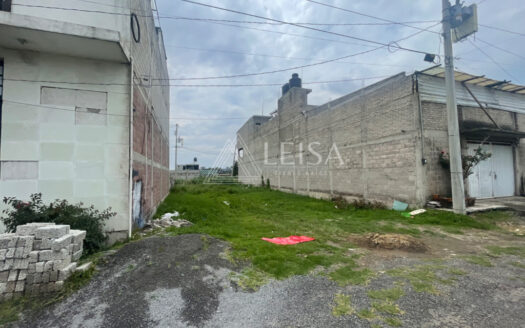 TERRENO EN AMALINALCO CHALCO EN VENTA