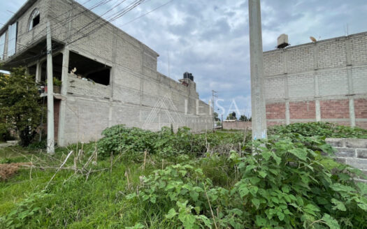 TERRENO EN AMALINALCO CHALCO EN VENTA