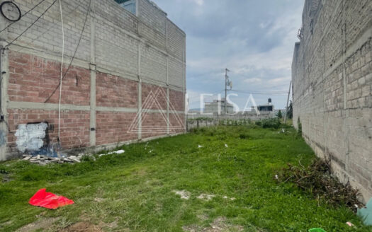 TERRENO EN AMALINALCO CHALCO EN VENTA