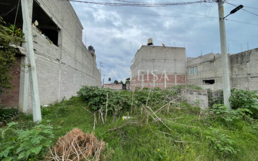 TERRENO EN AMALINALCO CHALCO EN VENTA