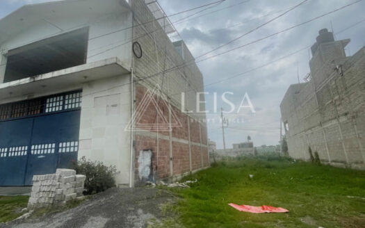 Terreno Amalinalco Chalco