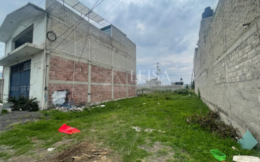 TERRENO EN AMALINALCO CHALCO EN VENTA