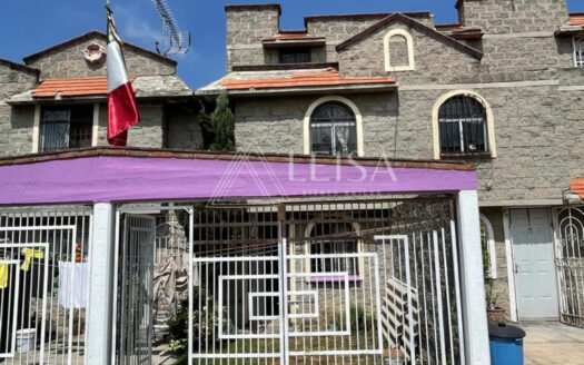 CASA EN VOLCANES DE CHALCO – VENDIDA