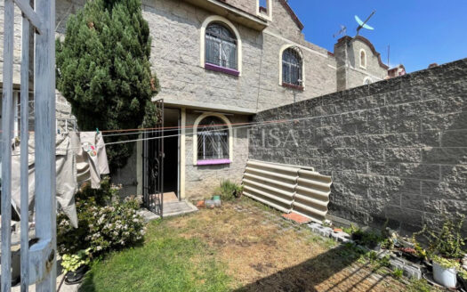 CASA EN VOLCANES DE CHALCO – VENDIDA