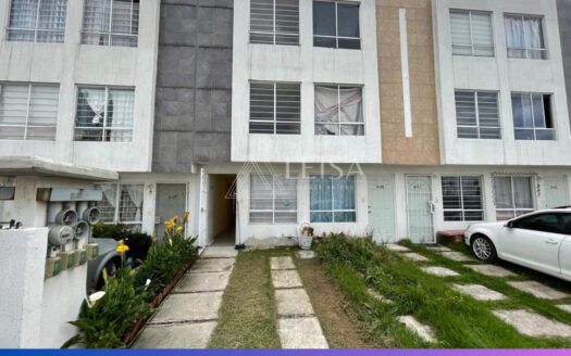 CASA EN LOS HEROES CHALCO 3 – VENDIDA