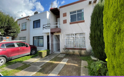 CASA EN HACIENDA SAN JUAN, CHALCO – EN VENTA