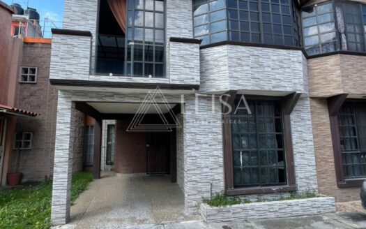 CASA EN PALMAS 3 IXTAPALUCA – EN VENTA