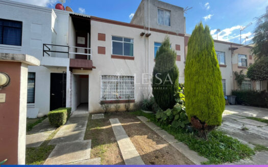 CASA EN HACIENDA SAN JUAN CHALCO – VENDIDA