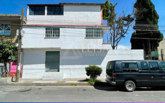 Casa con Local Comercial en San Buenaventura Ixtapaluca – EN RENTA