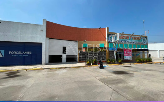 Bodega / Local en Portales y Villas de Chalco – EN RENTA