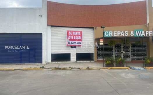 Bodega / Local en Portales y Villas de Chalco – EN RENTA