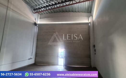 Bodega / Local en Portales y Villas de Chalco – EN RENTA