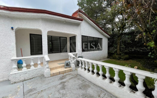 Casa en Jardines del Ajusco CDMX – EN RENTA